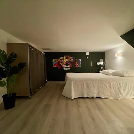 Daire Esprit Loft Talence